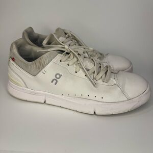 On Men’s The Roger Advantage Casual Athletic Tennis Shoes White Size 11.5